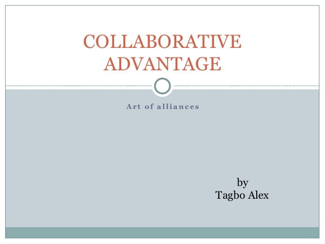 collaborative advantage marketing